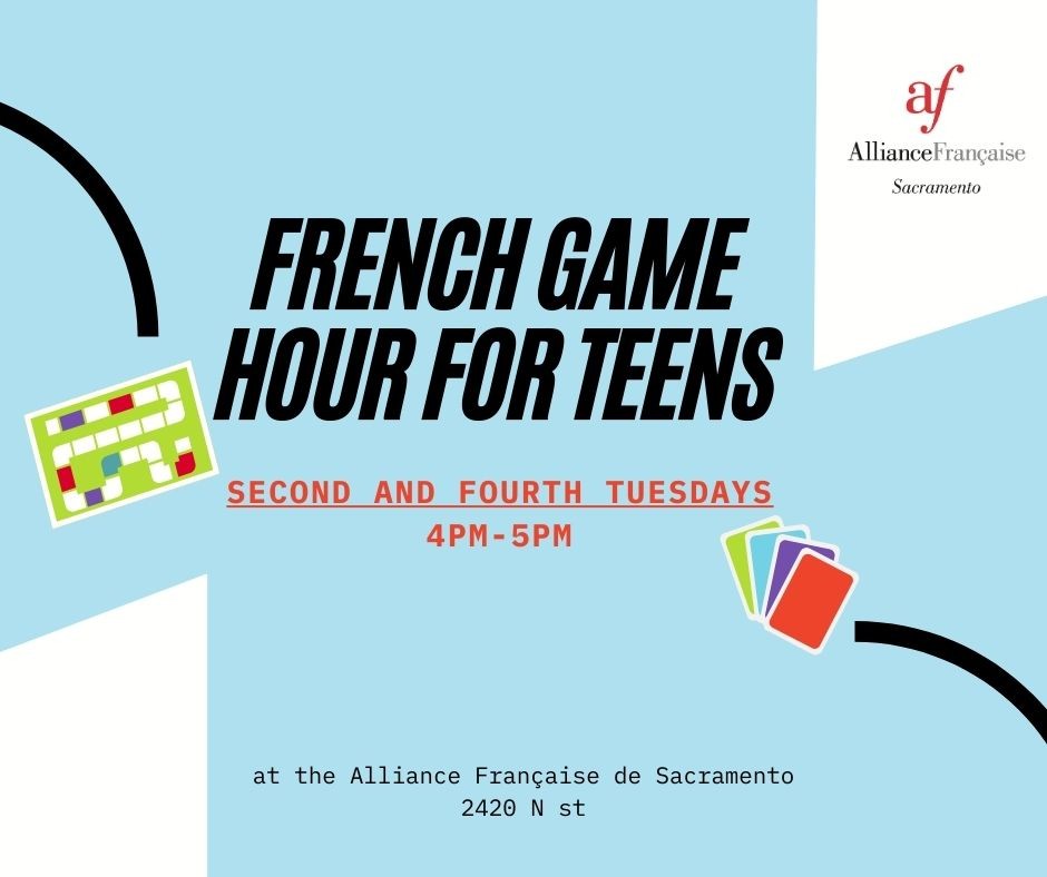 French Game Hour for Teens